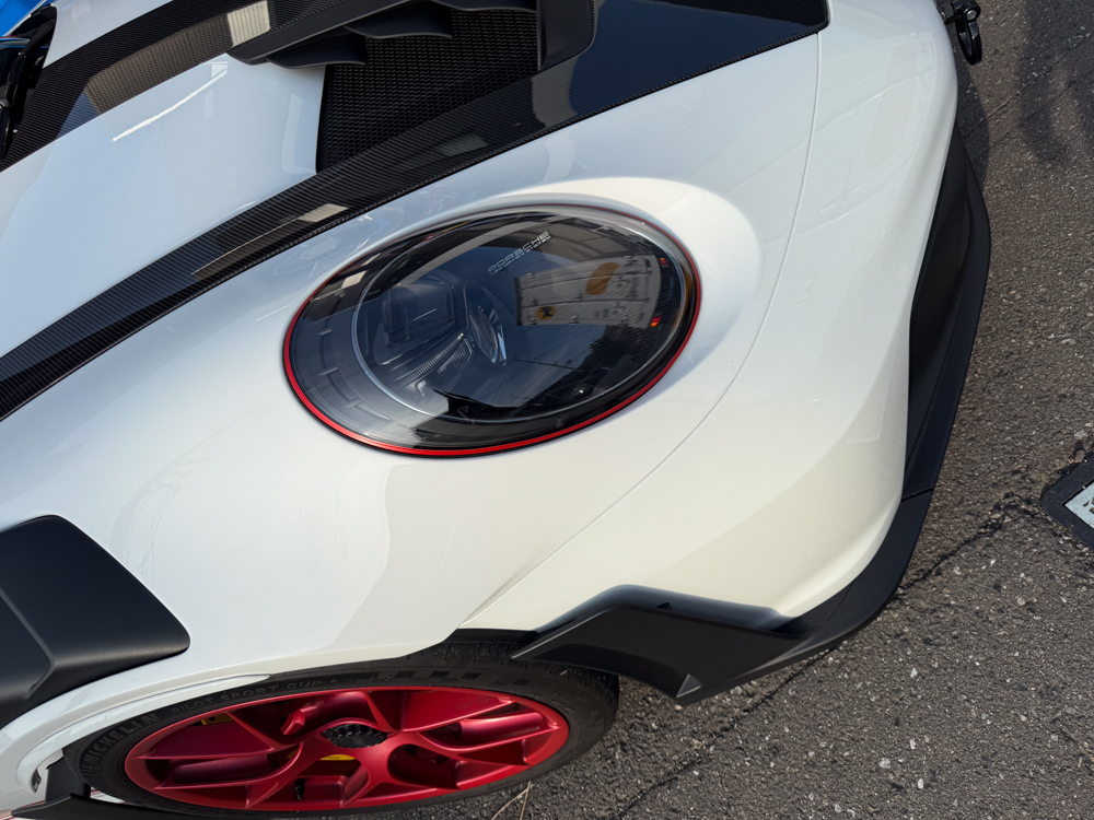 【事例紹介】ポルシェ GT3 RS フルプロテクション＆ラッピング