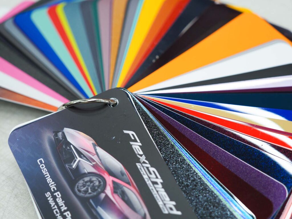 【事例紹介】フェラーリ458イタリア カラーPPF施工