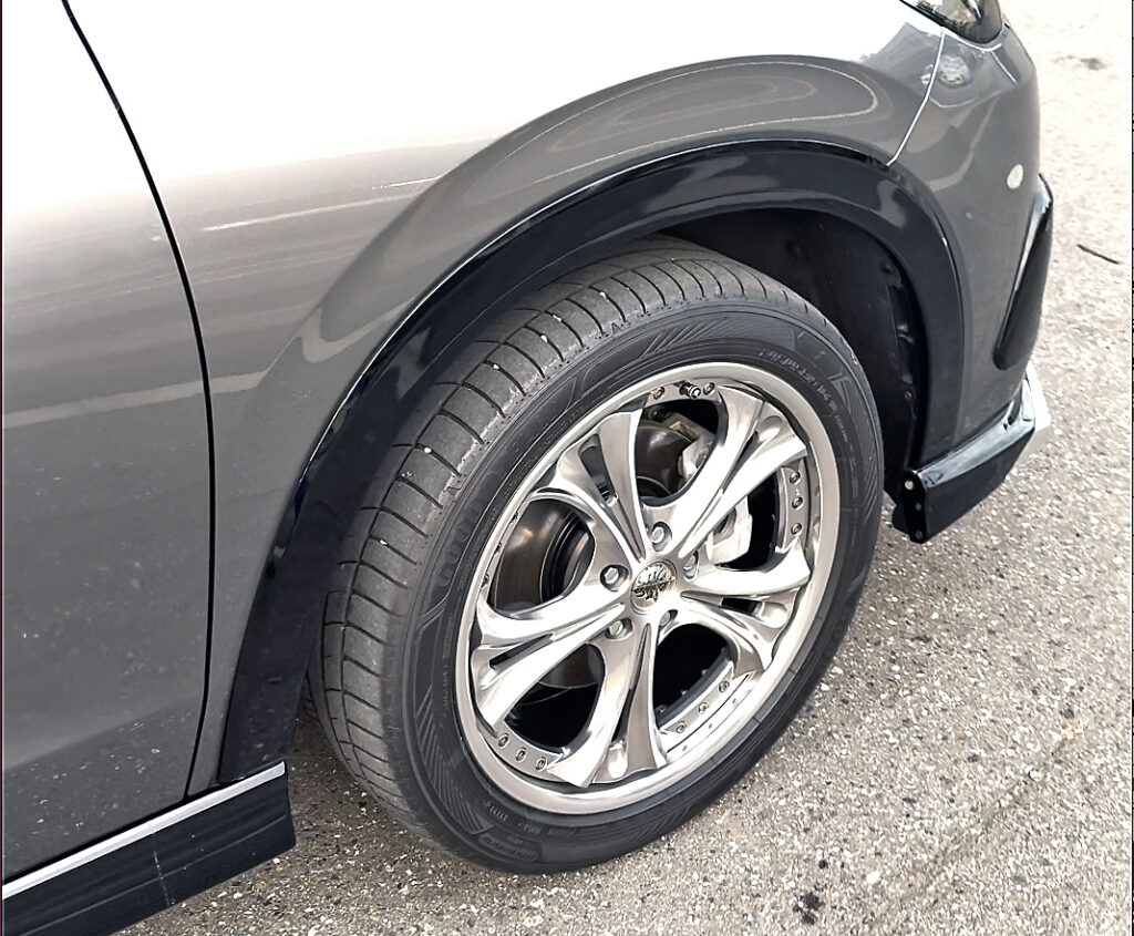 【事例紹介】HONDA ZR-V PPFメンテナンス&ドレスアップPPF施工