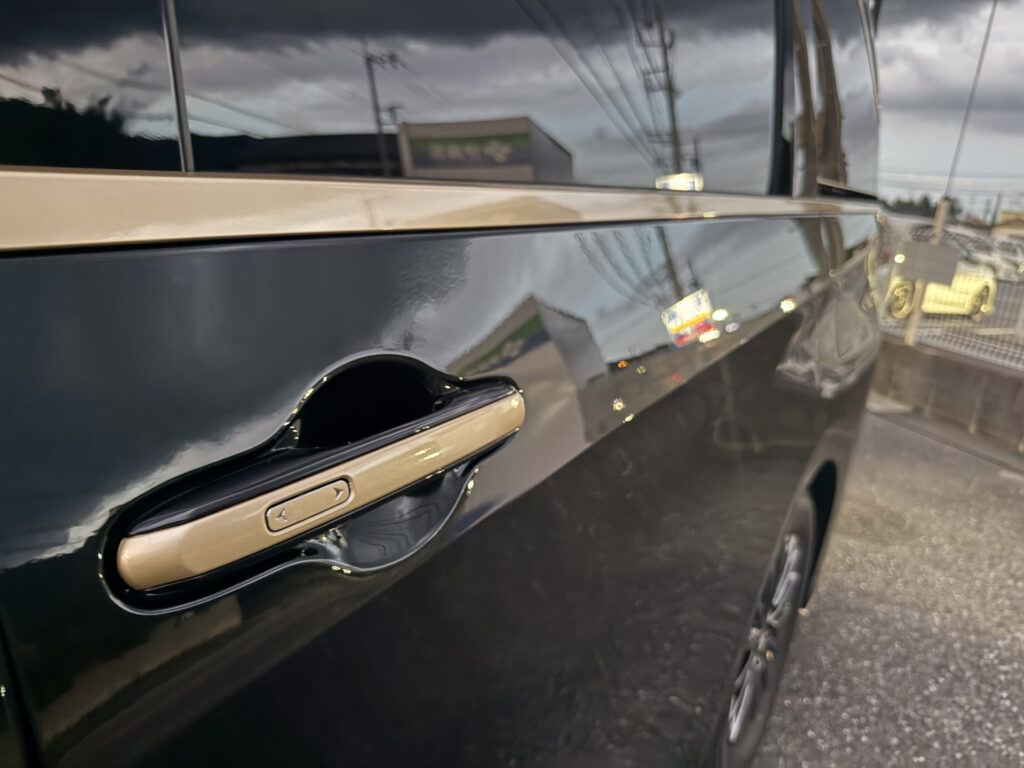 【事例紹介】レクサスLM フロントフルプロテクション＆ラッピング施工