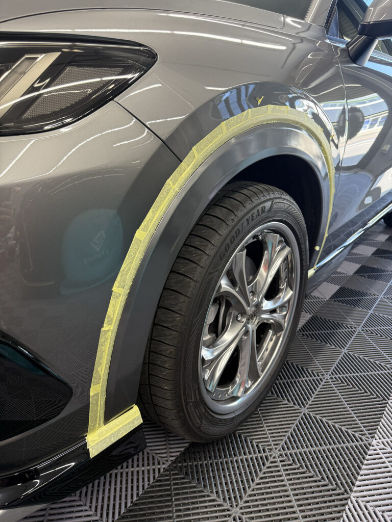 【事例紹介】HONDA ZR-V PPFメンテナンス&ドレスアップPPF施工