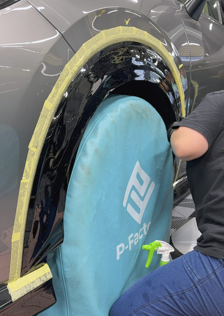 【事例紹介】HONDA ZR-V PPFメンテナンス&ドレスアップPPF施工