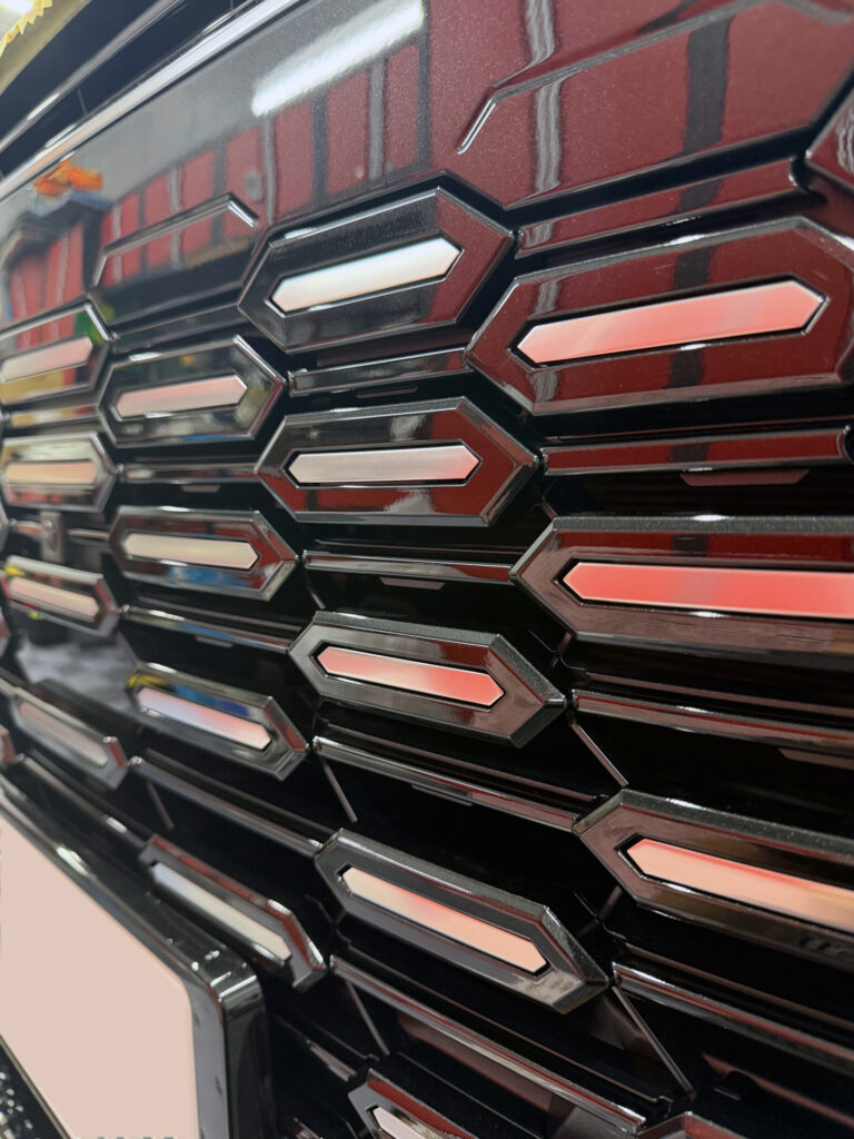 【事例紹介】レクサスLM フロントフルプロテクション＆ラッピング施工